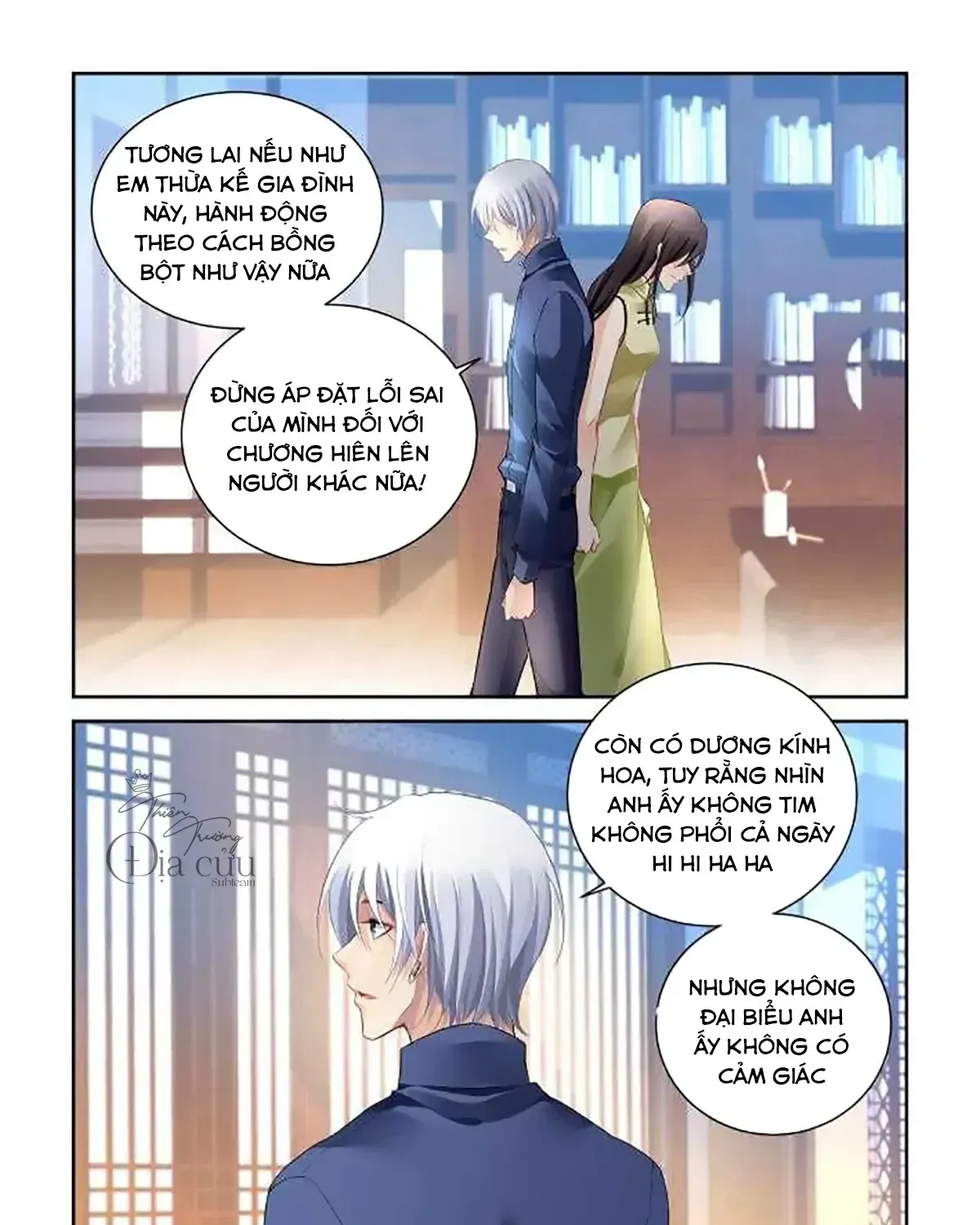 Linh Khế Chapter 252 - Trang 12