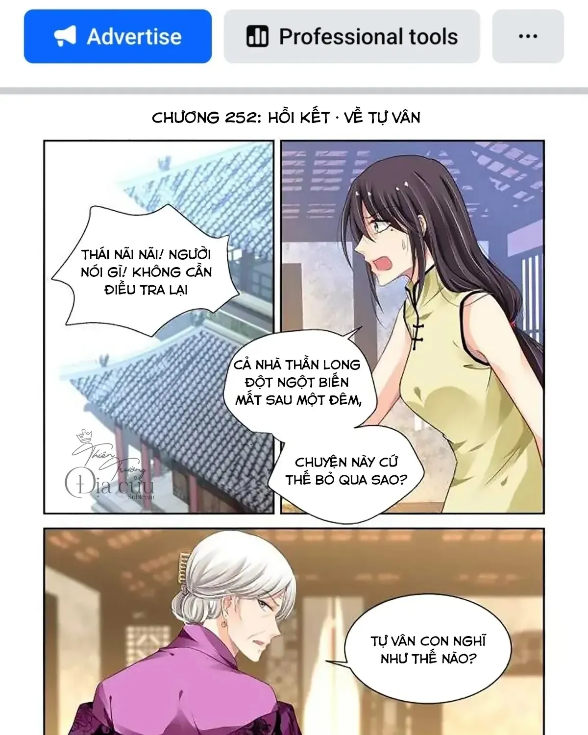 Linh Khế Chapter 252 - Trang 4