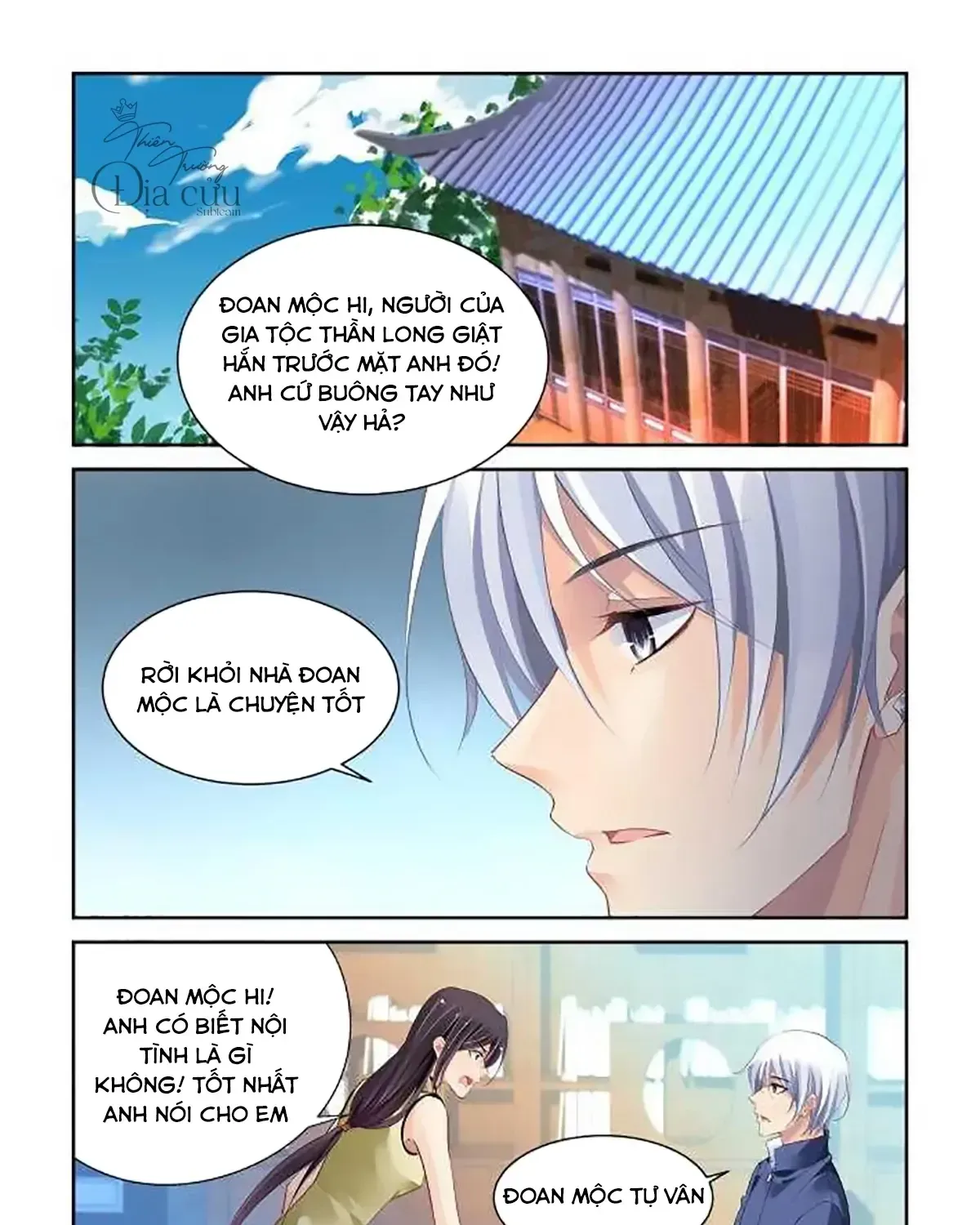 Linh Khế Chapter 252 - Trang 8