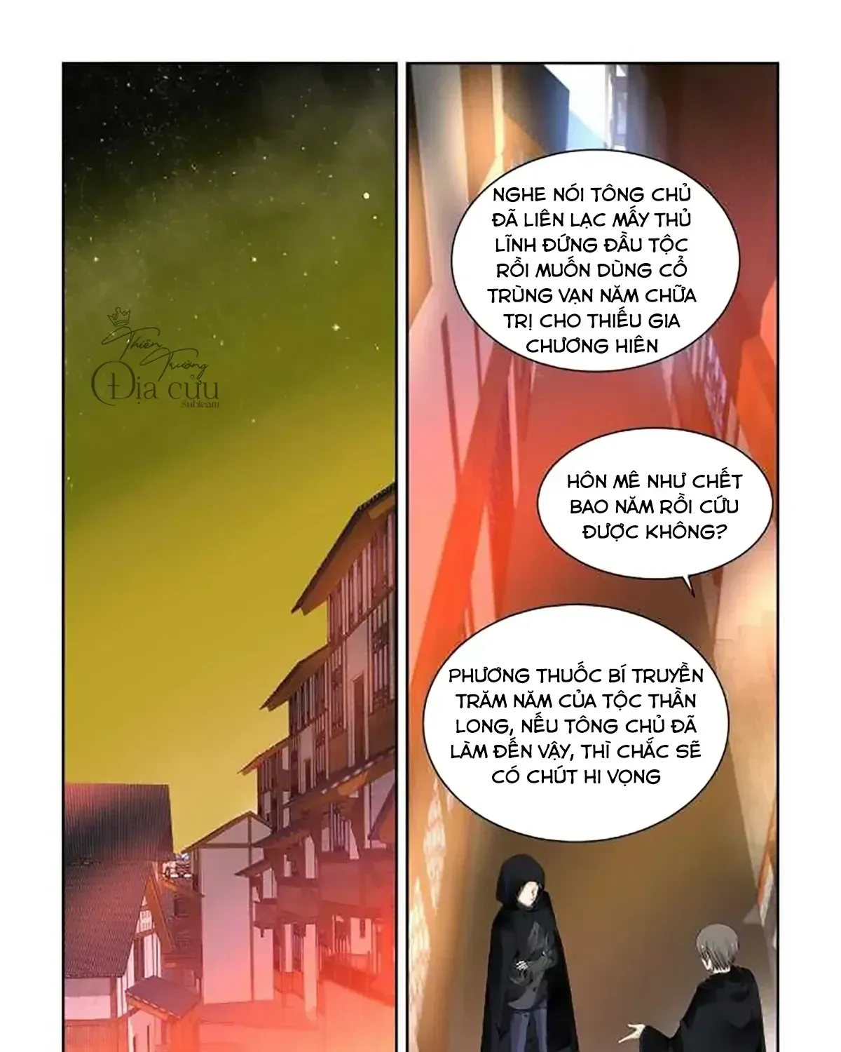 Linh Khế Chapter 253 - Trang 12