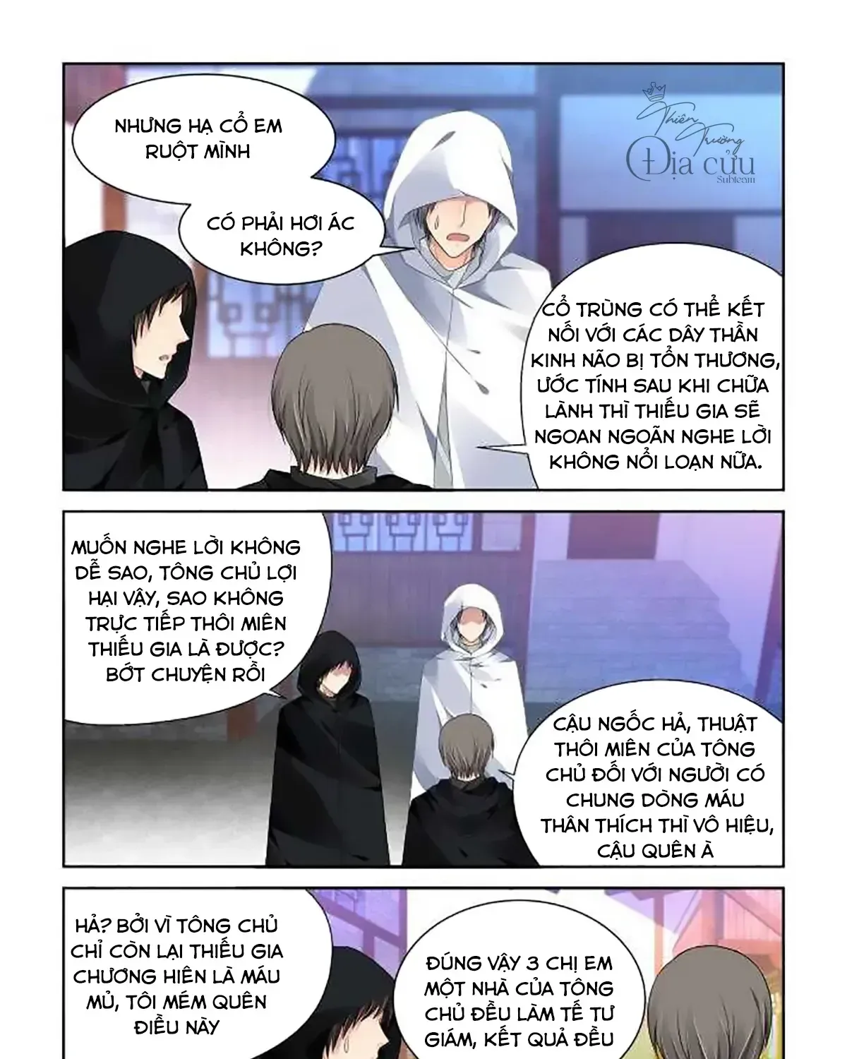 Linh Khế Chapter 253 - Trang 14
