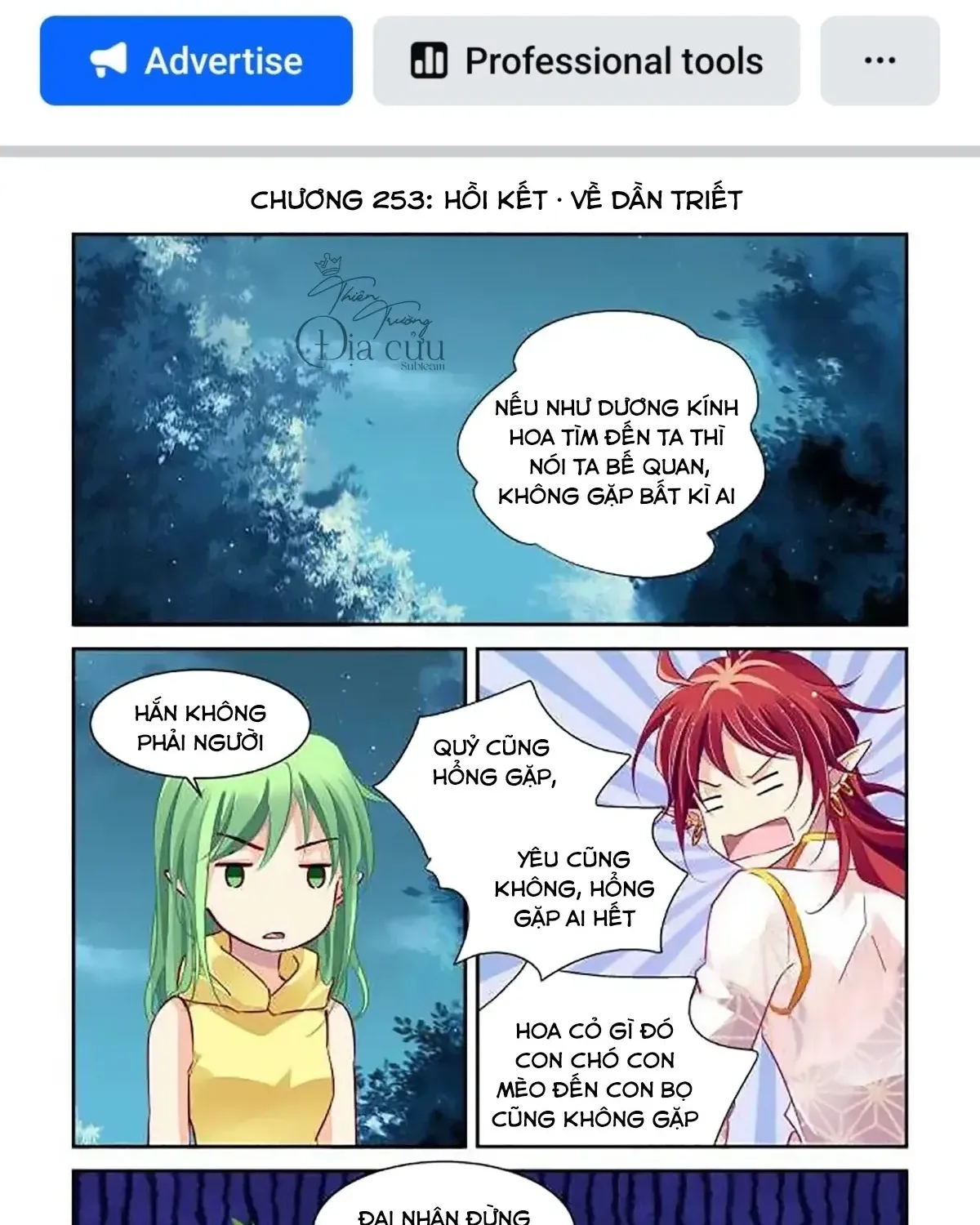 Linh Khế Chapter 253 - Trang 4