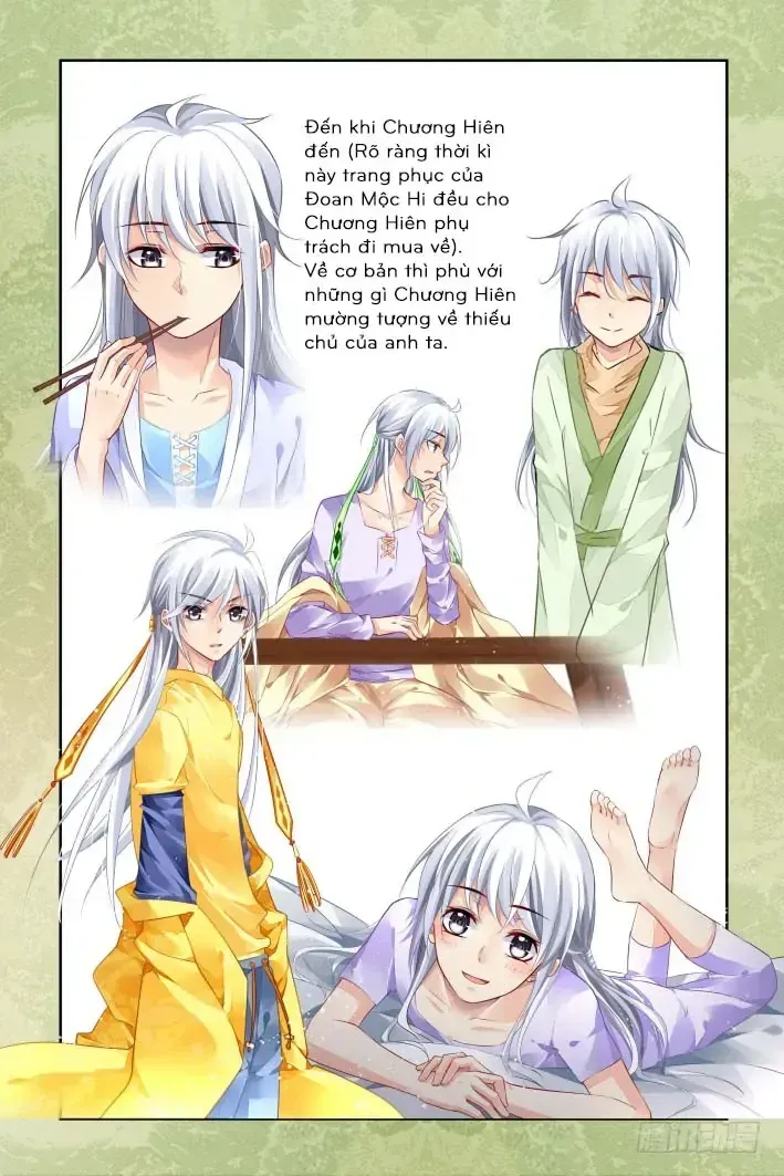 Linh Khế Chapter 254.5 - Trang 11