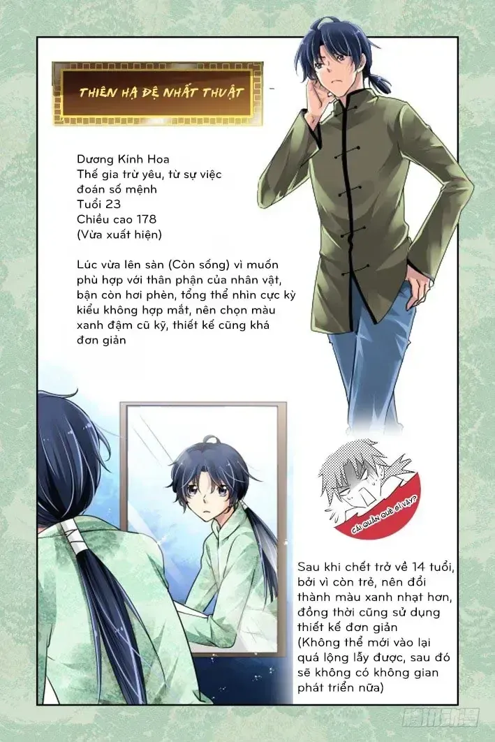 Linh Khế Chapter 254.5 - Trang 15