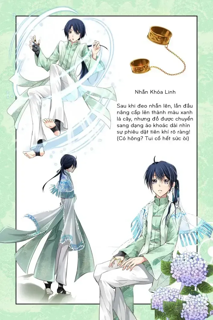 Linh Khế Chapter 254.5 - Trang 18