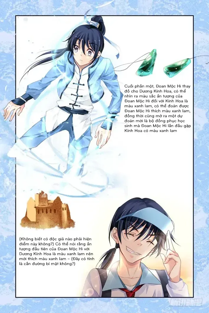 Linh Khế Chapter 254.5 - Trang 21