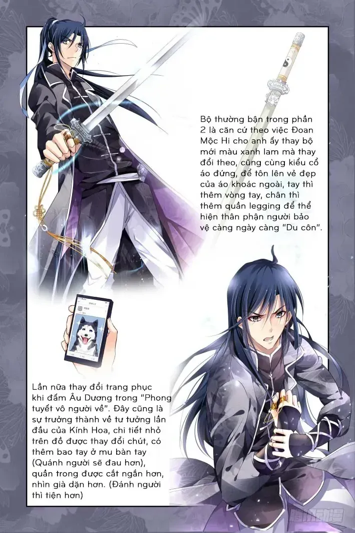 Linh Khế Chapter 254.5 - Trang 22
