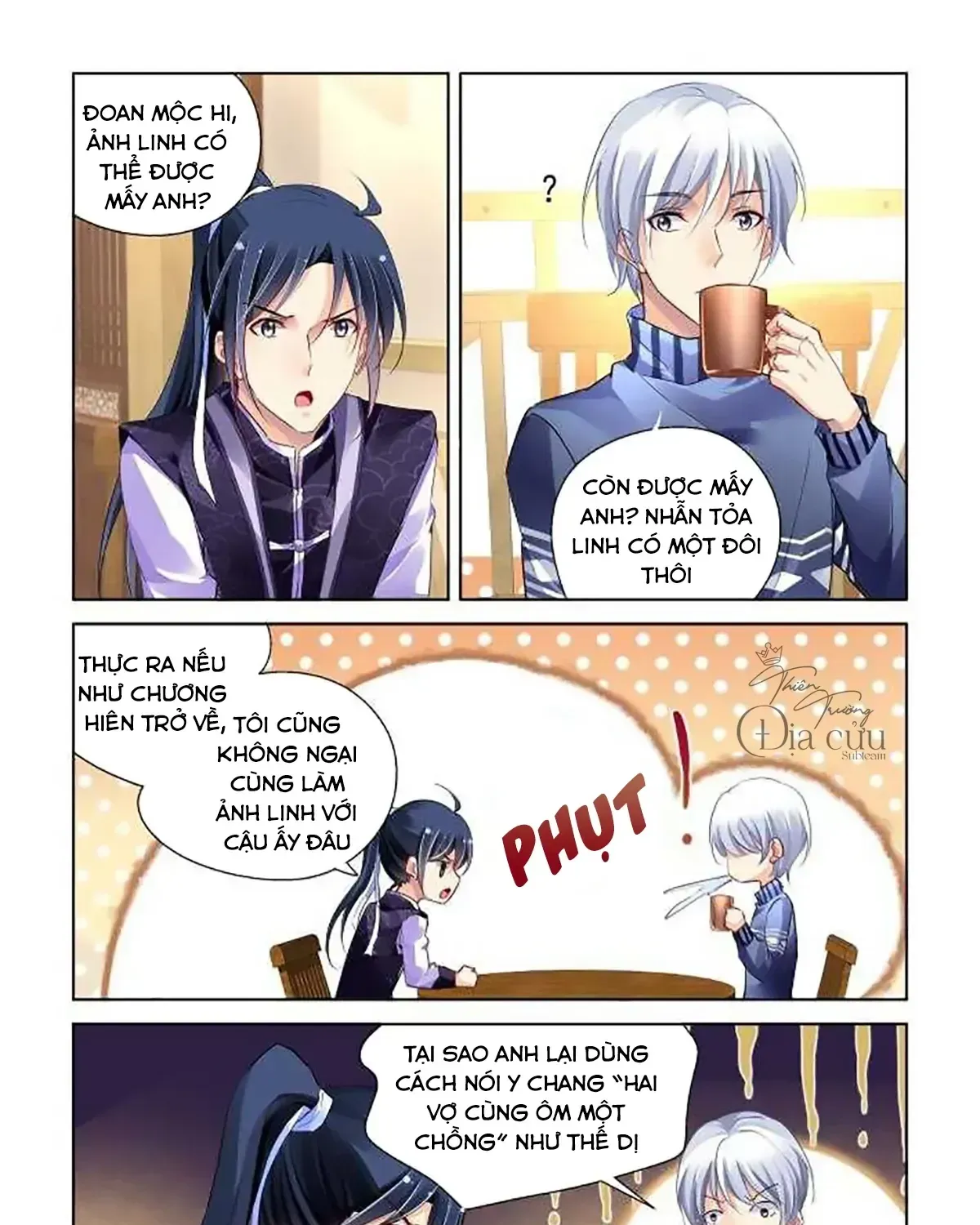 Linh Khế Chapter 254 - Trang 10