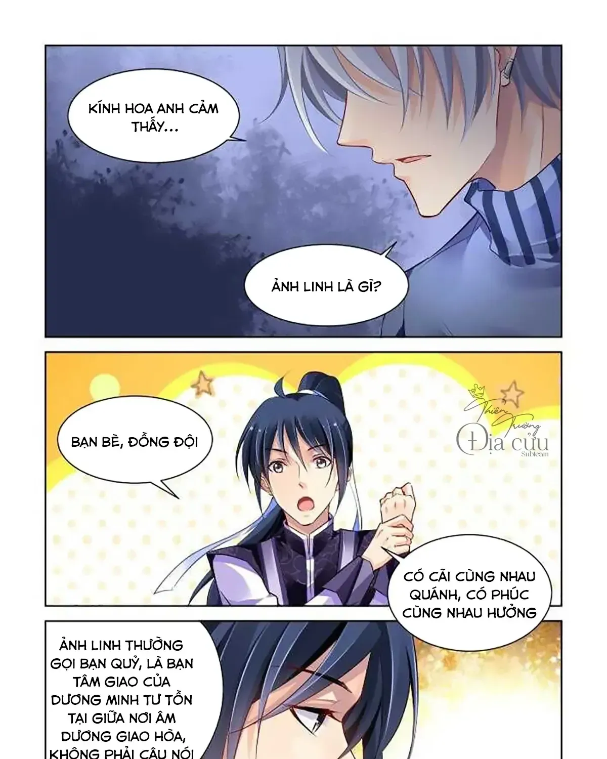 Linh Khế Chapter 254 - Trang 14