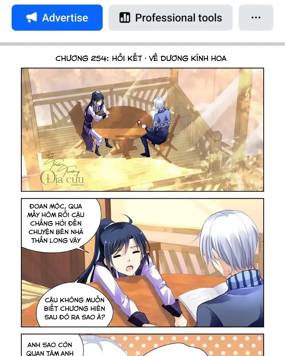 Linh Khế Chapter 254 - Trang 4
