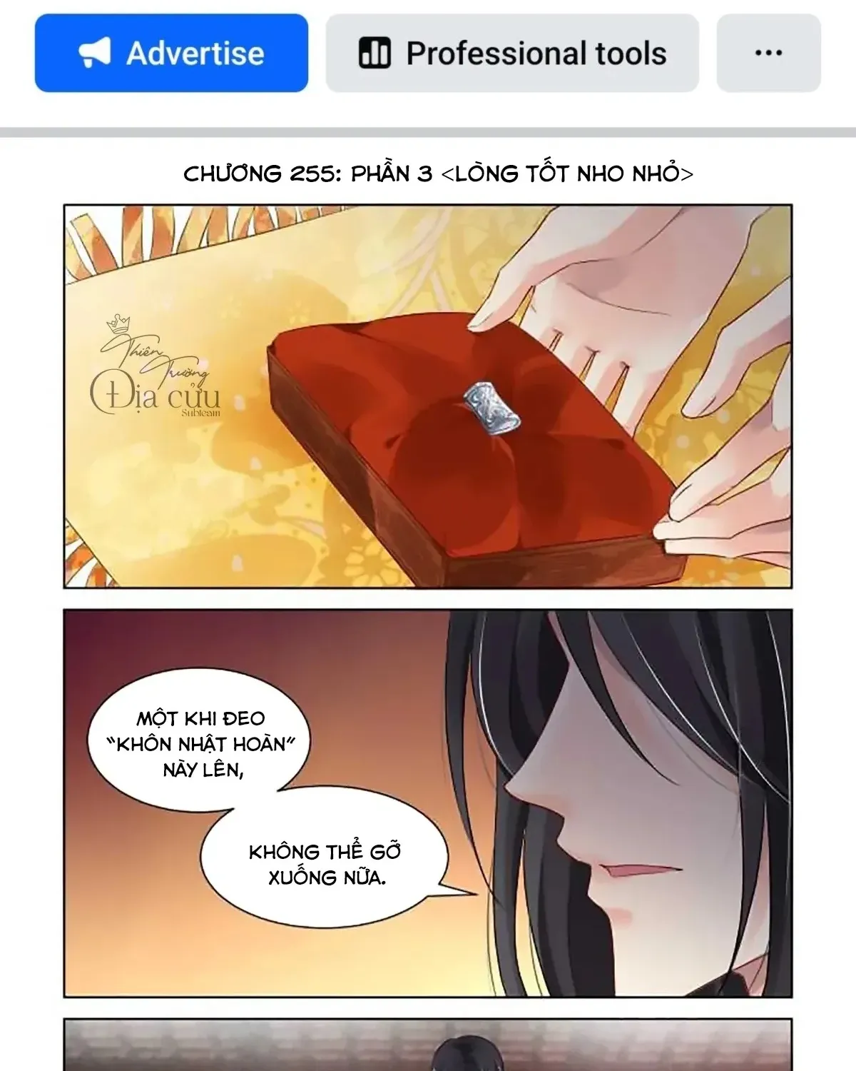 Linh Khế Chapter 255 - Trang 4