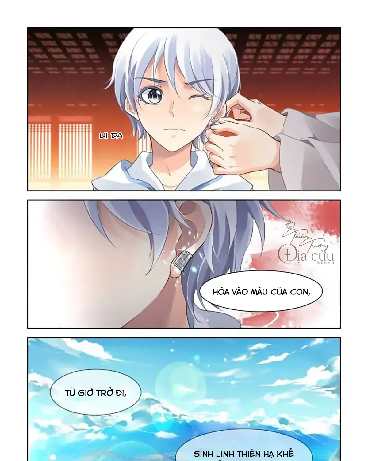 Linh Khế Chapter 255 - Trang 6