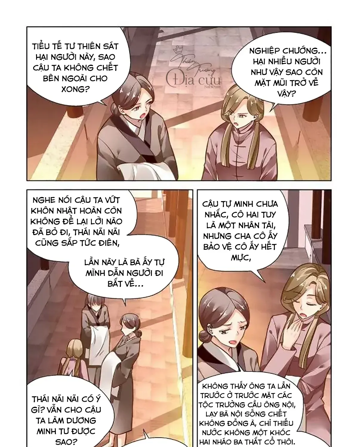 Linh Khế Chapter 256 - Trang 20