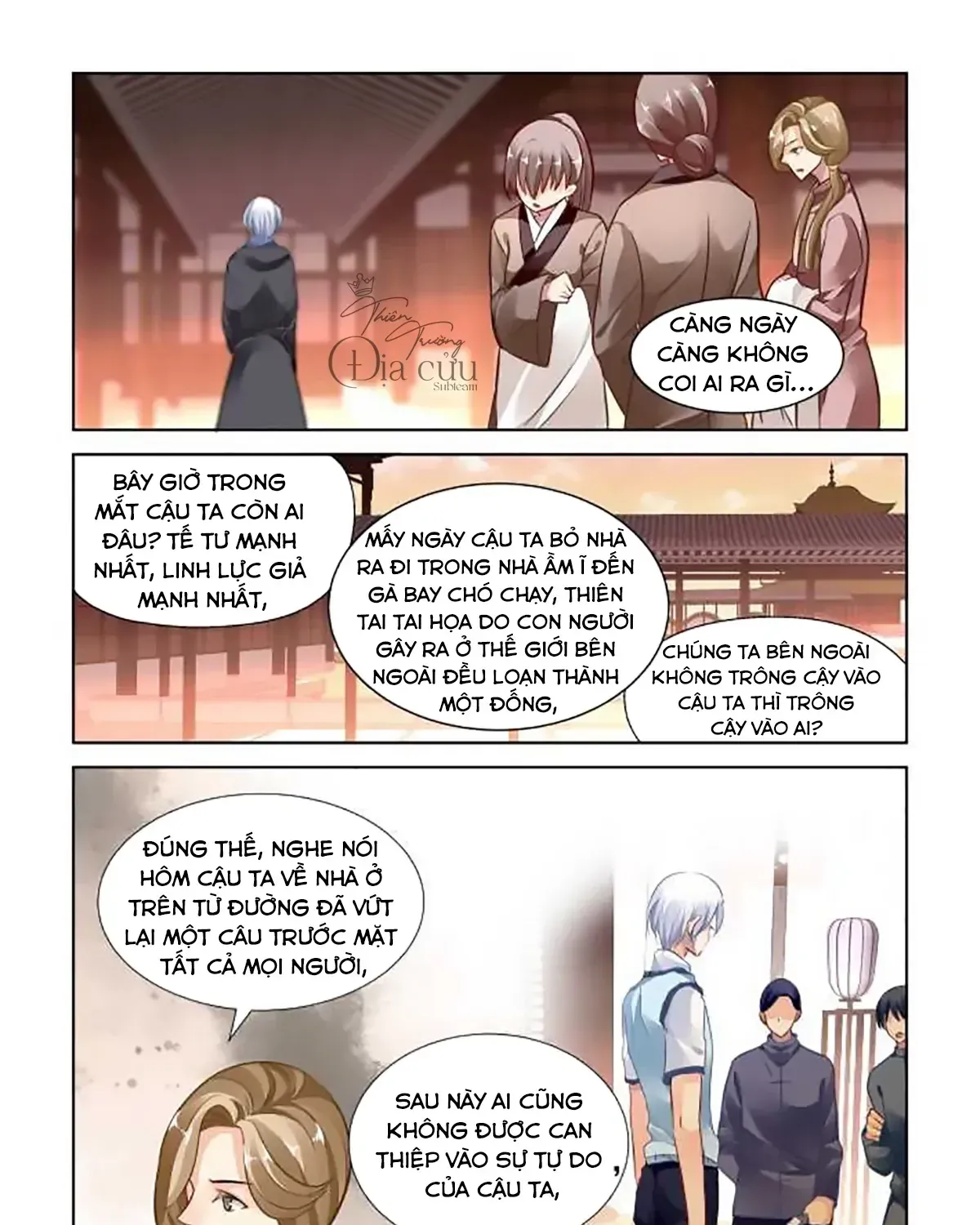 Linh Khế Chapter 256 - Trang 24