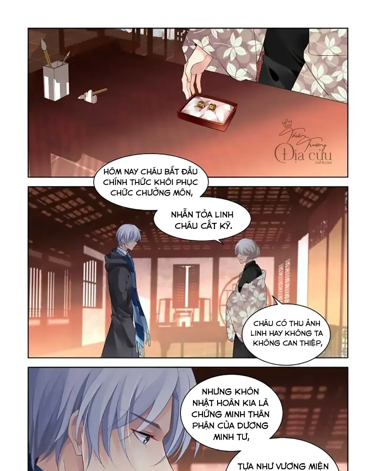 Linh Khế Chapter 256 - Trang 30