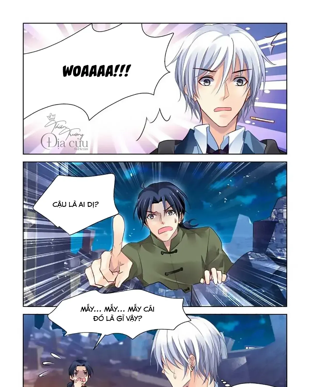 Linh Khế Chapter 257 - Trang 10