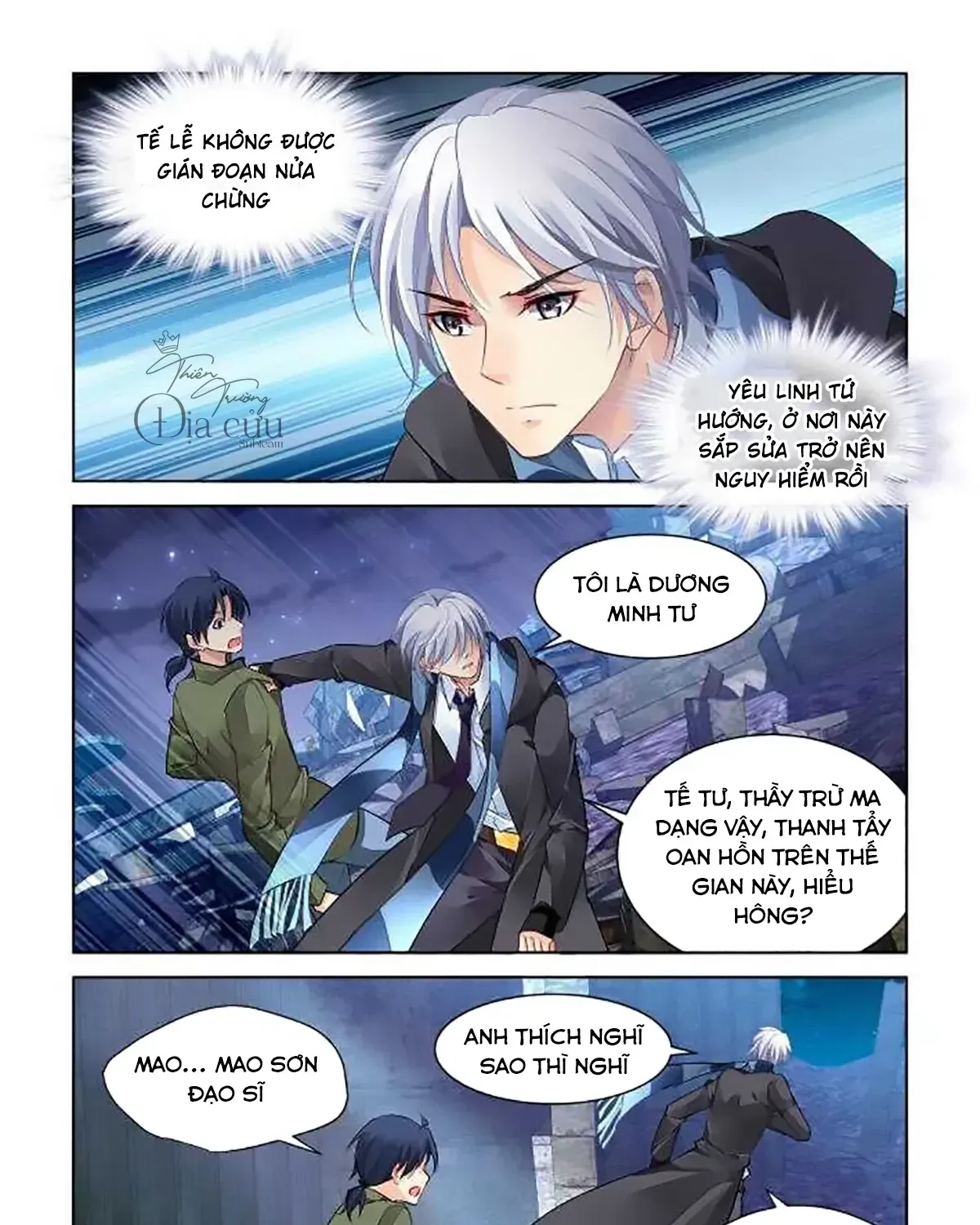 Linh Khế Chapter 257 - Trang 12