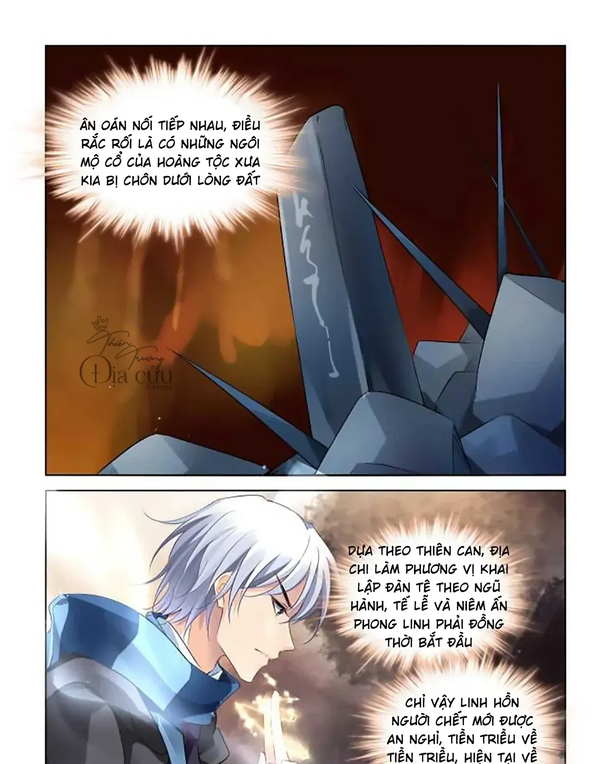 Linh Khế Chapter 257 - Trang 18