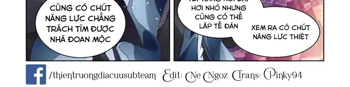 Linh Khế Chapter 257 - Trang 9