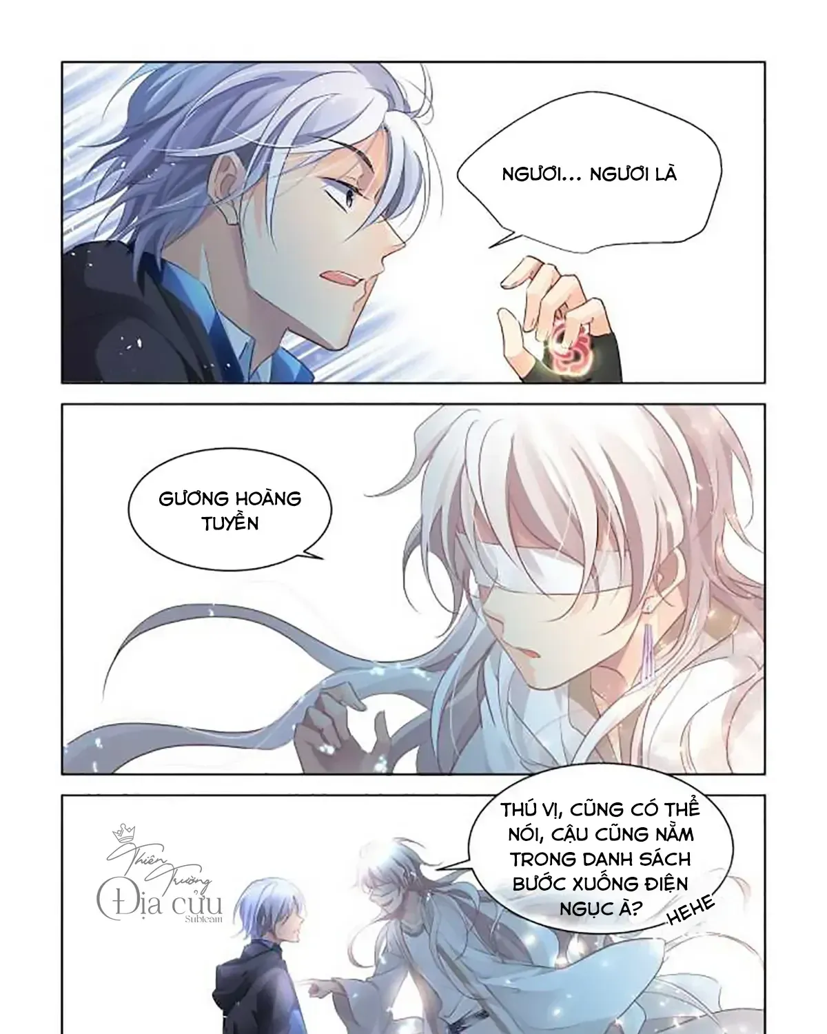 Linh Khế Chapter 258 - Trang 14