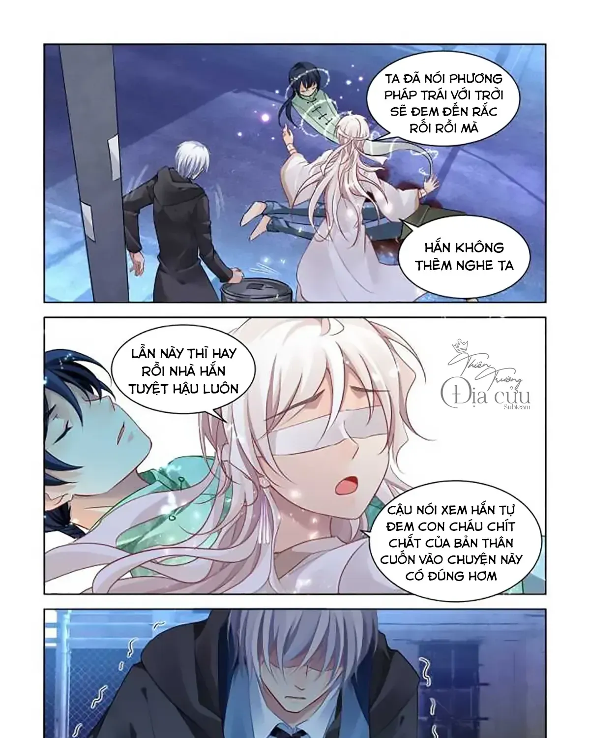 Linh Khế Chapter 258 - Trang 22