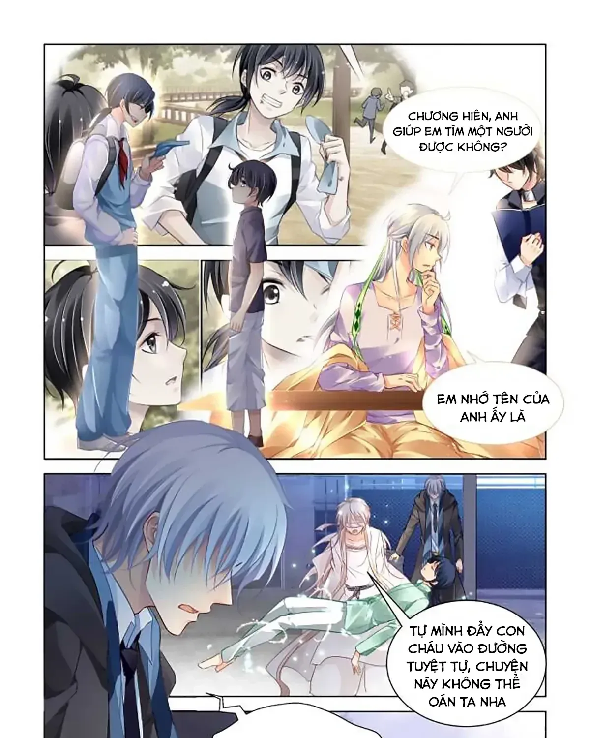 Linh Khế Chapter 258 - Trang 24