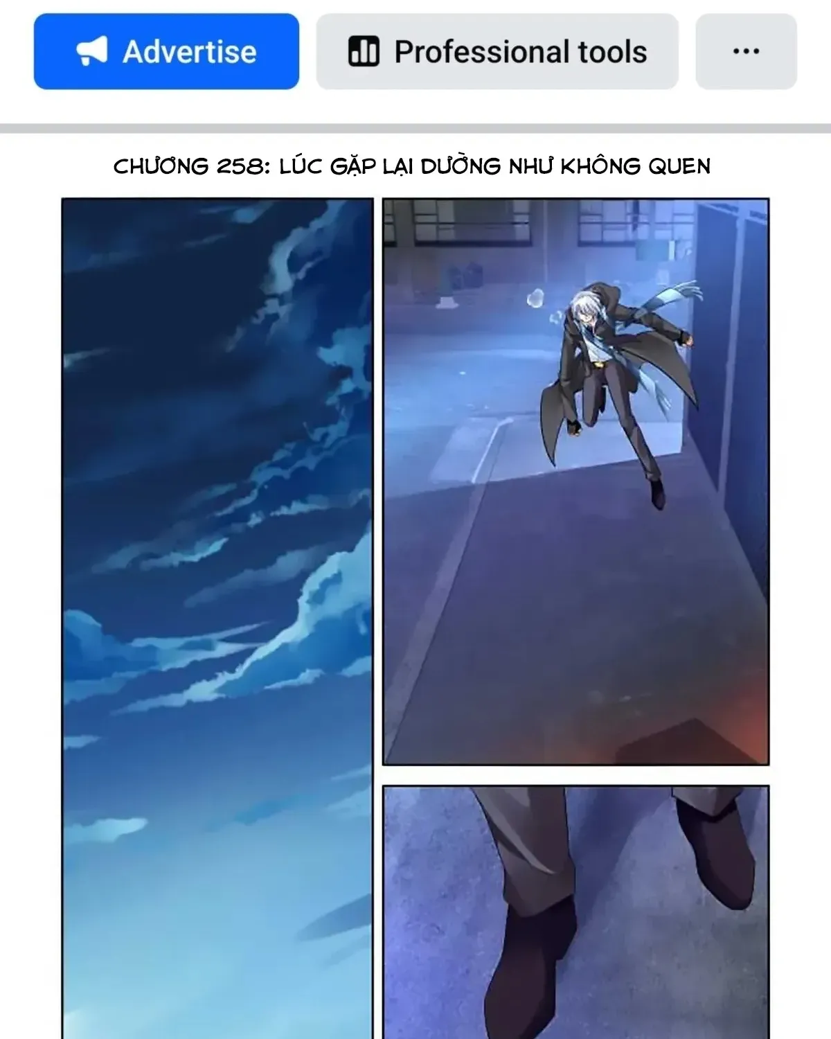 Linh Khế Chapter 258 - Trang 4