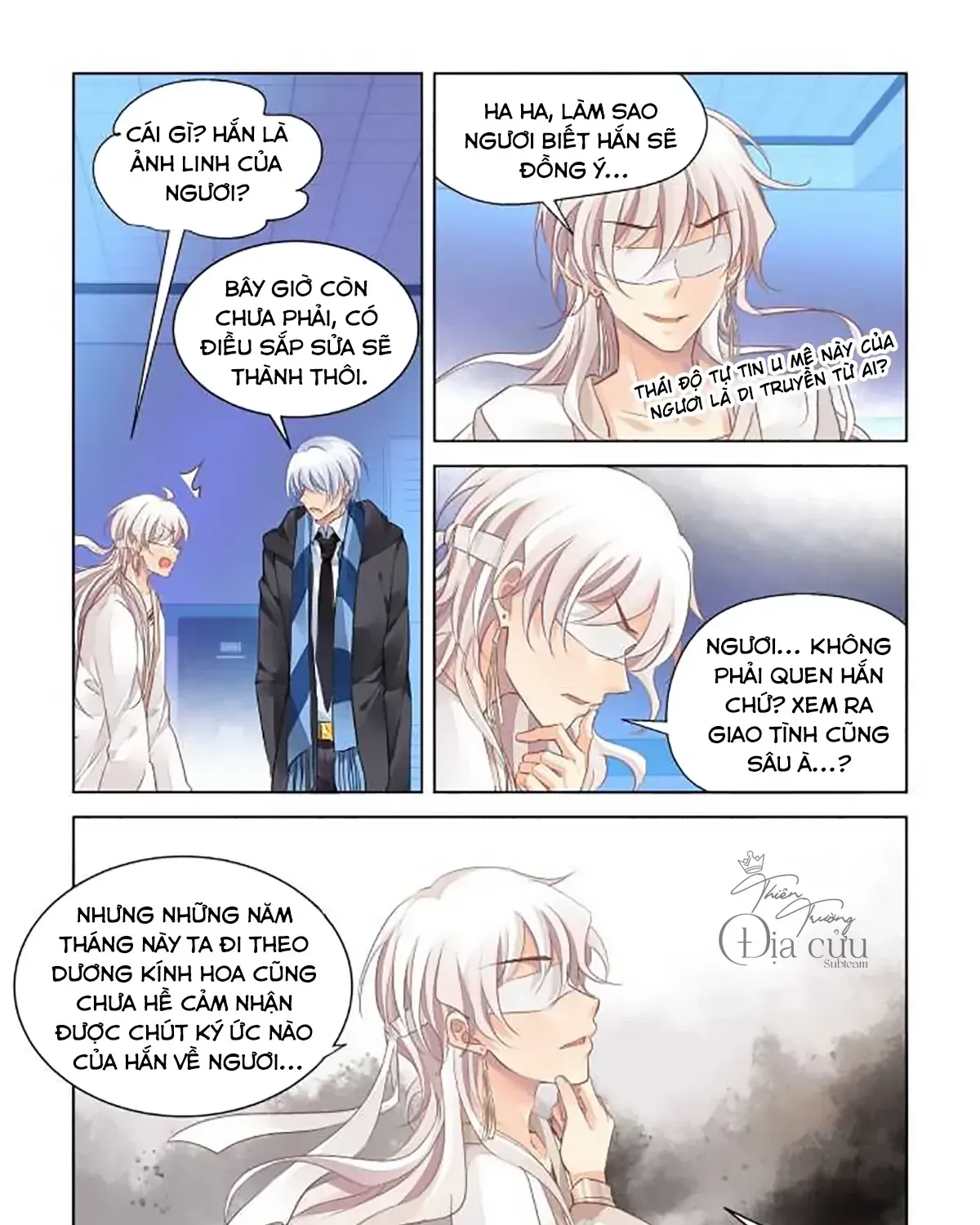 Linh Khế Chapter 259 - Trang 28