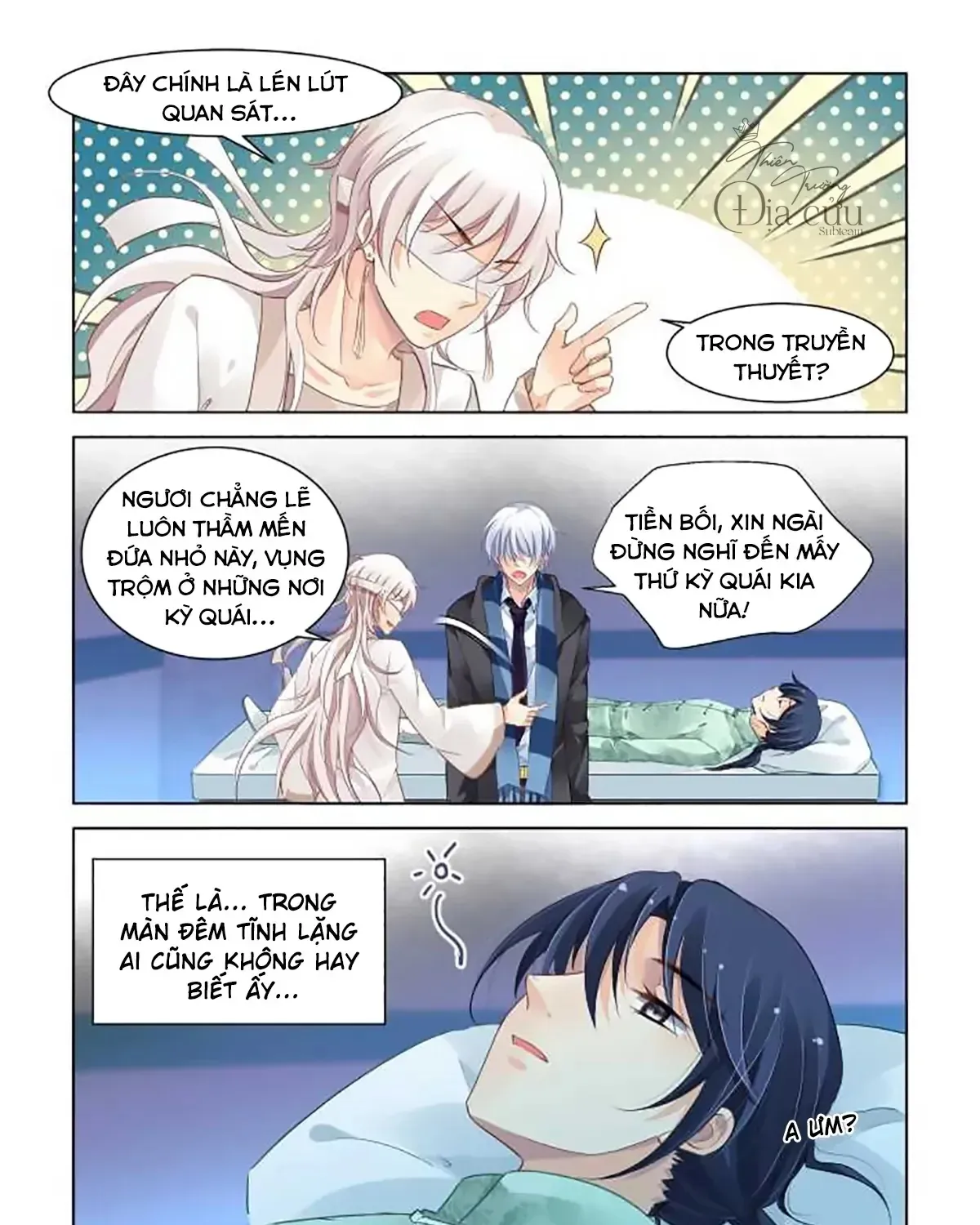 Linh Khế Chapter 259 - Trang 30