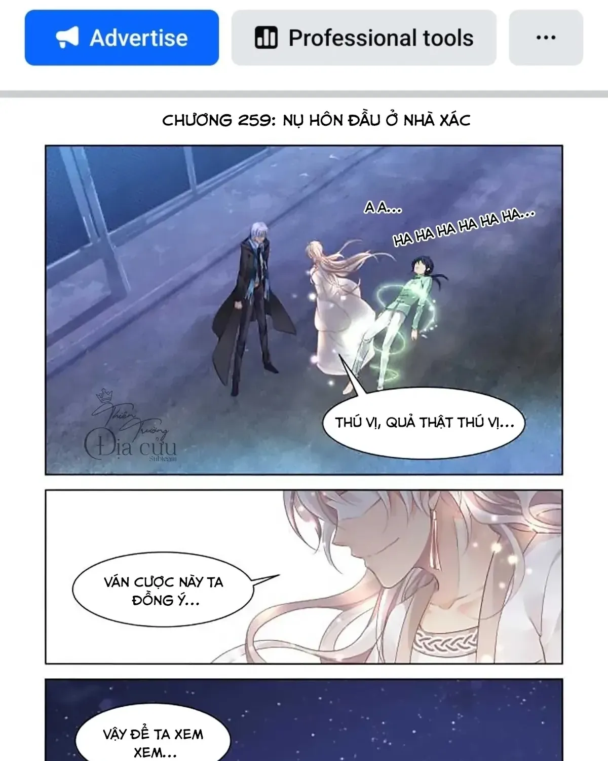 Linh Khế Chapter 259 - Trang 4