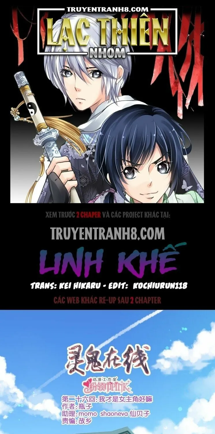 Linh Khế Chapter 26 - Trang 3