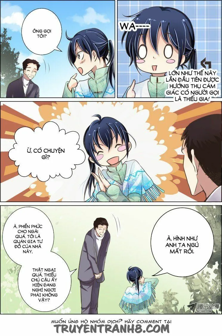 Linh Khế Chapter 26 - Trang 7