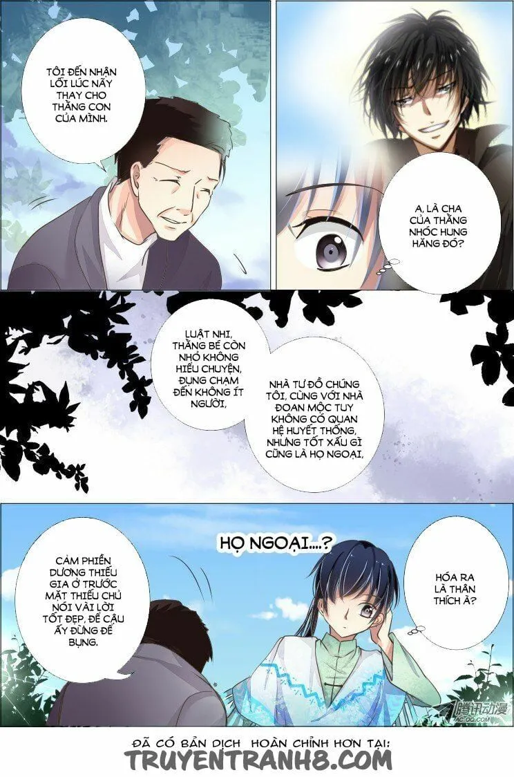 Linh Khế Chapter 26 - Trang 8