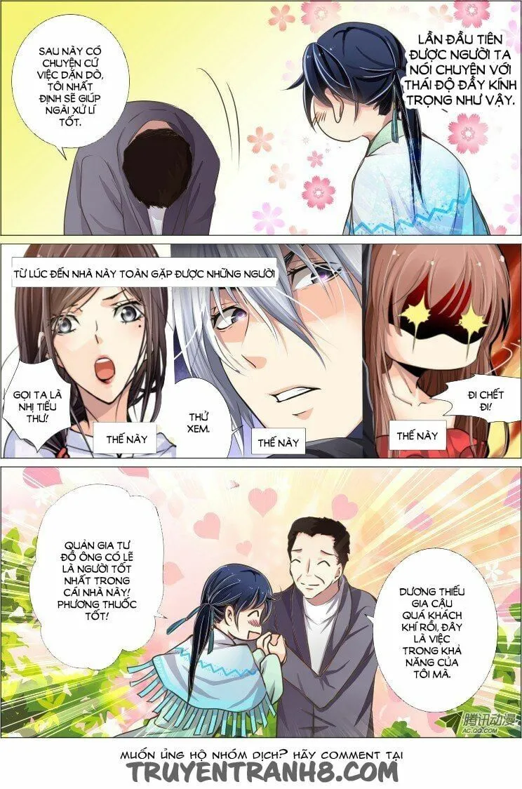 Linh Khế Chapter 26 - Trang 9