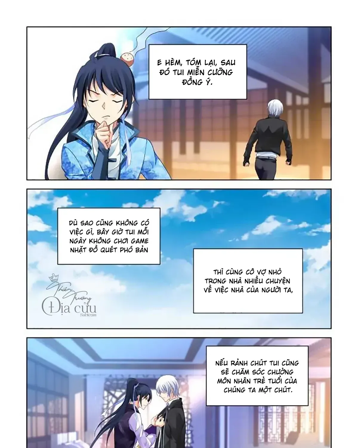 Linh Khế Chapter 260 - Trang 10