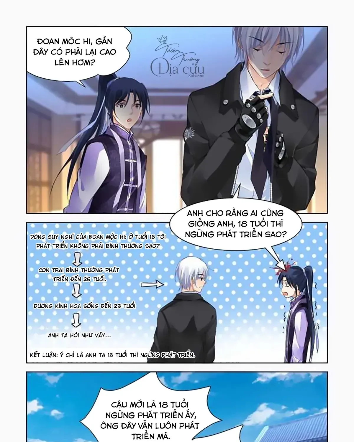 Linh Khế Chapter 260 - Trang 14