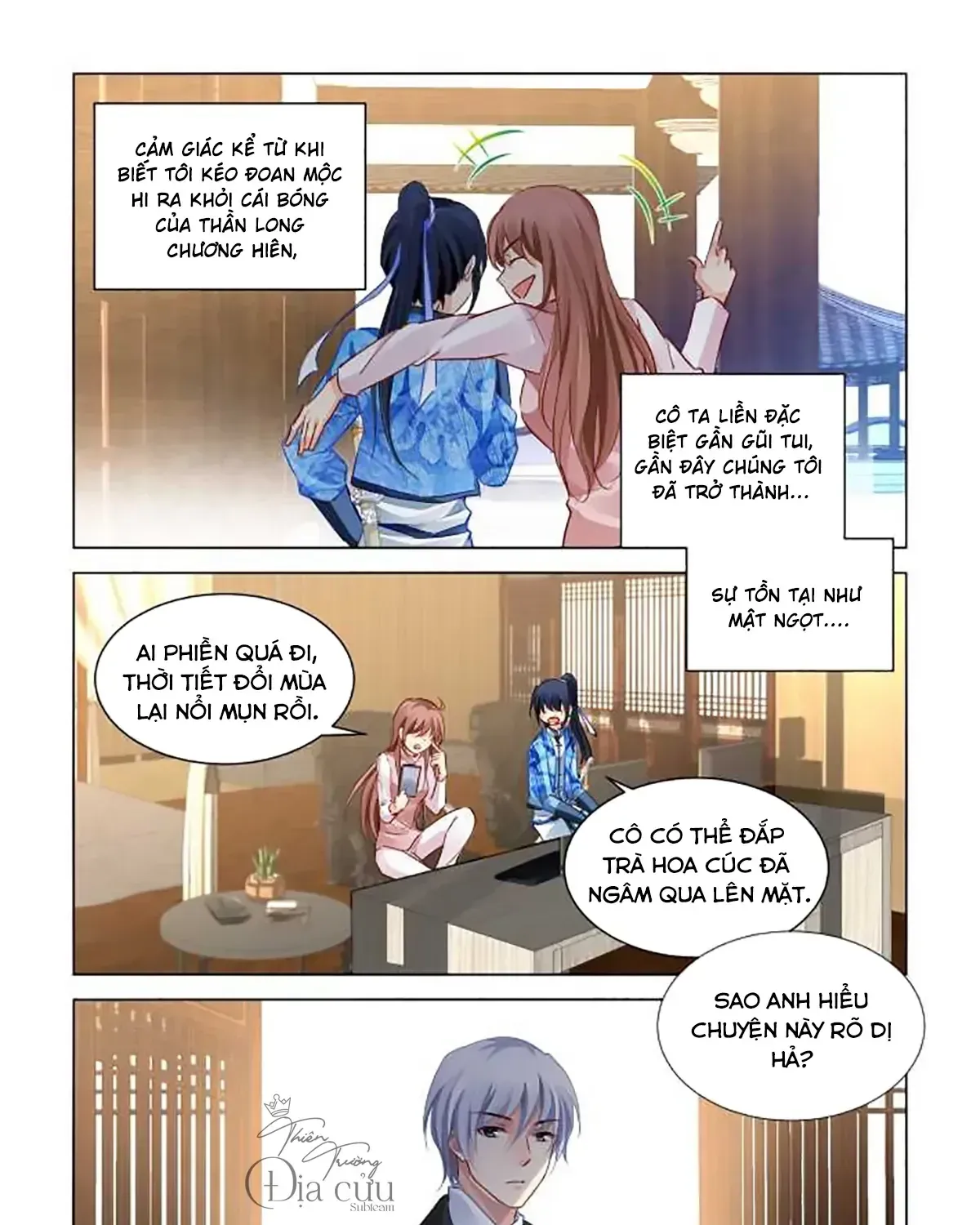 Linh Khế Chapter 260 - Trang 18