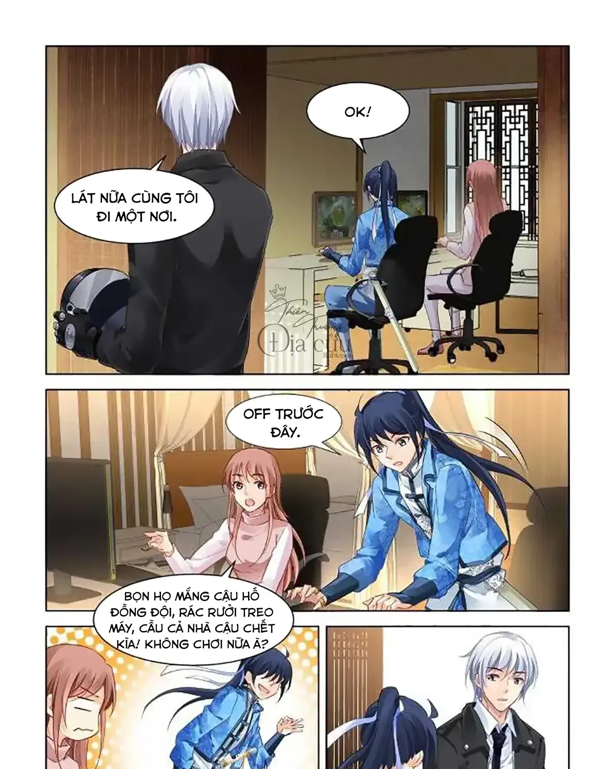 Linh Khế Chapter 260 - Trang 20