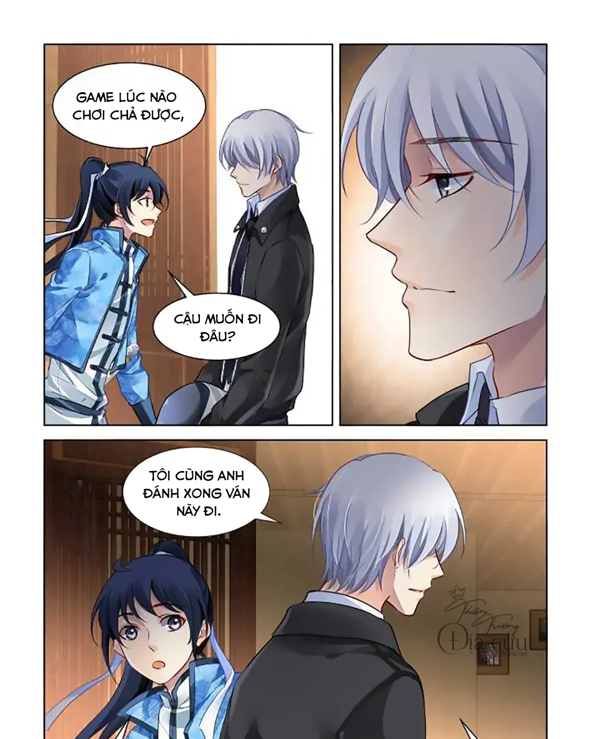 Linh Khế Chapter 260 - Trang 22