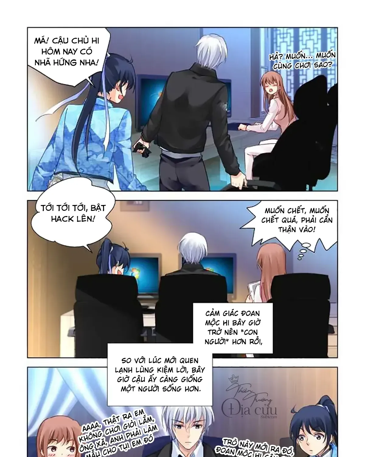 Linh Khế Chapter 260 - Trang 24