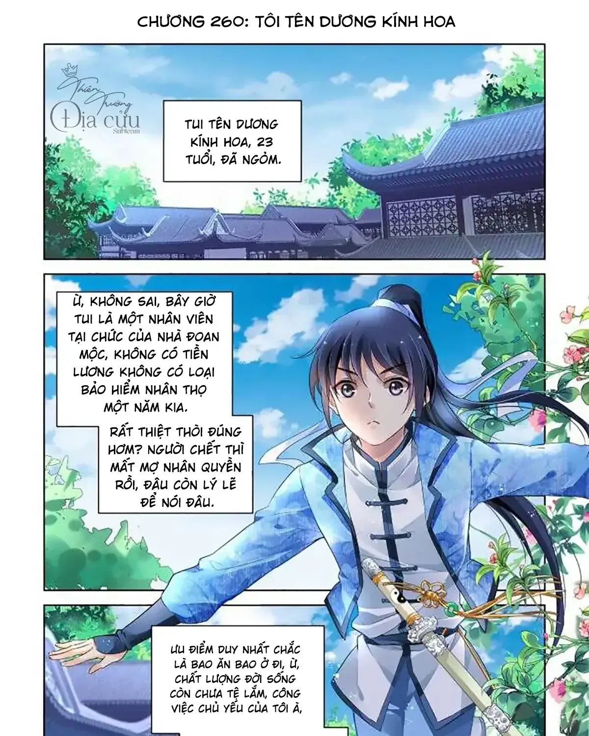 Linh Khế Chapter 260 - Trang 6