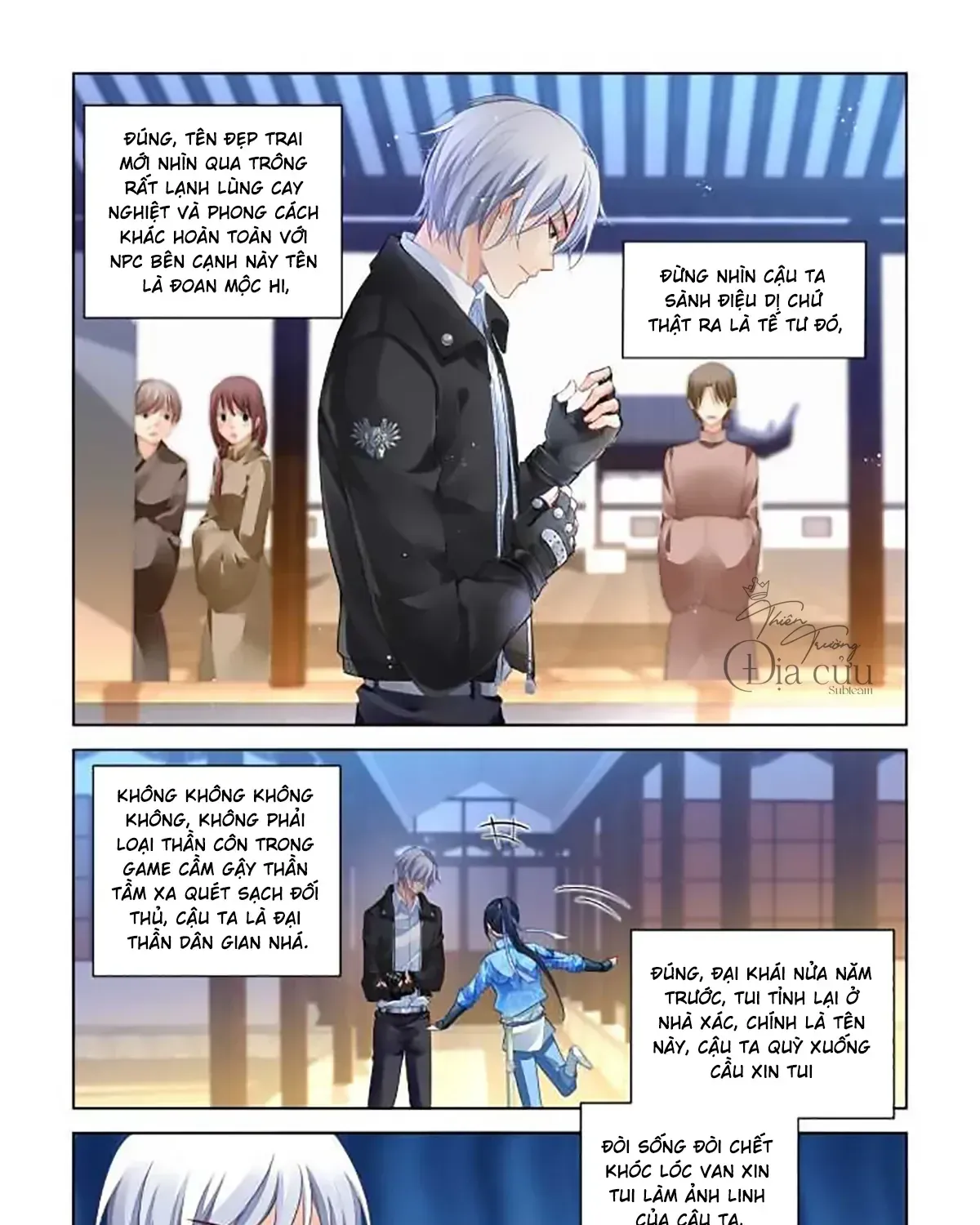 Linh Khế Chapter 260 - Trang 8