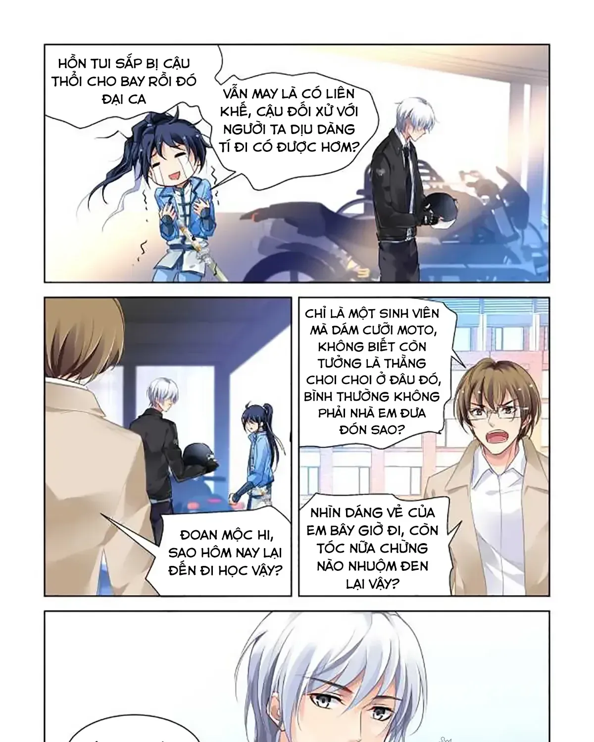 Linh Khế Chapter 261 - Trang 10
