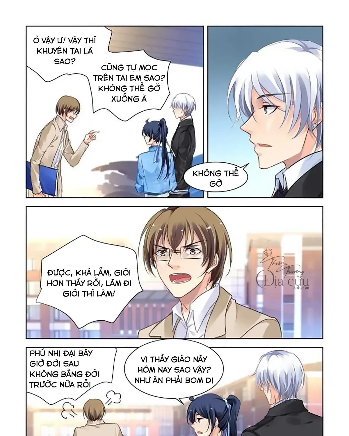 Linh Khế Chapter 261 - Trang 12