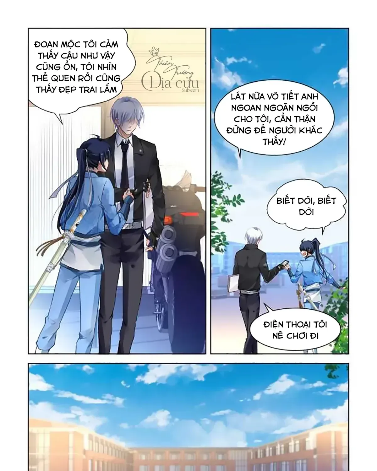 Linh Khế Chapter 261 - Trang 14