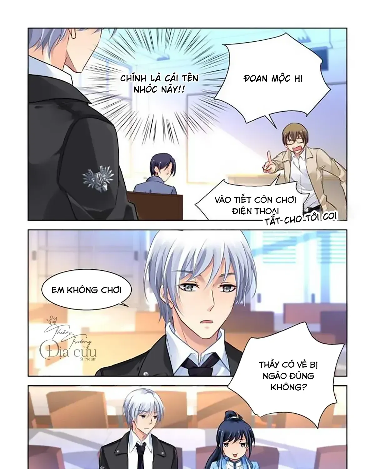 Linh Khế Chapter 261 - Trang 20