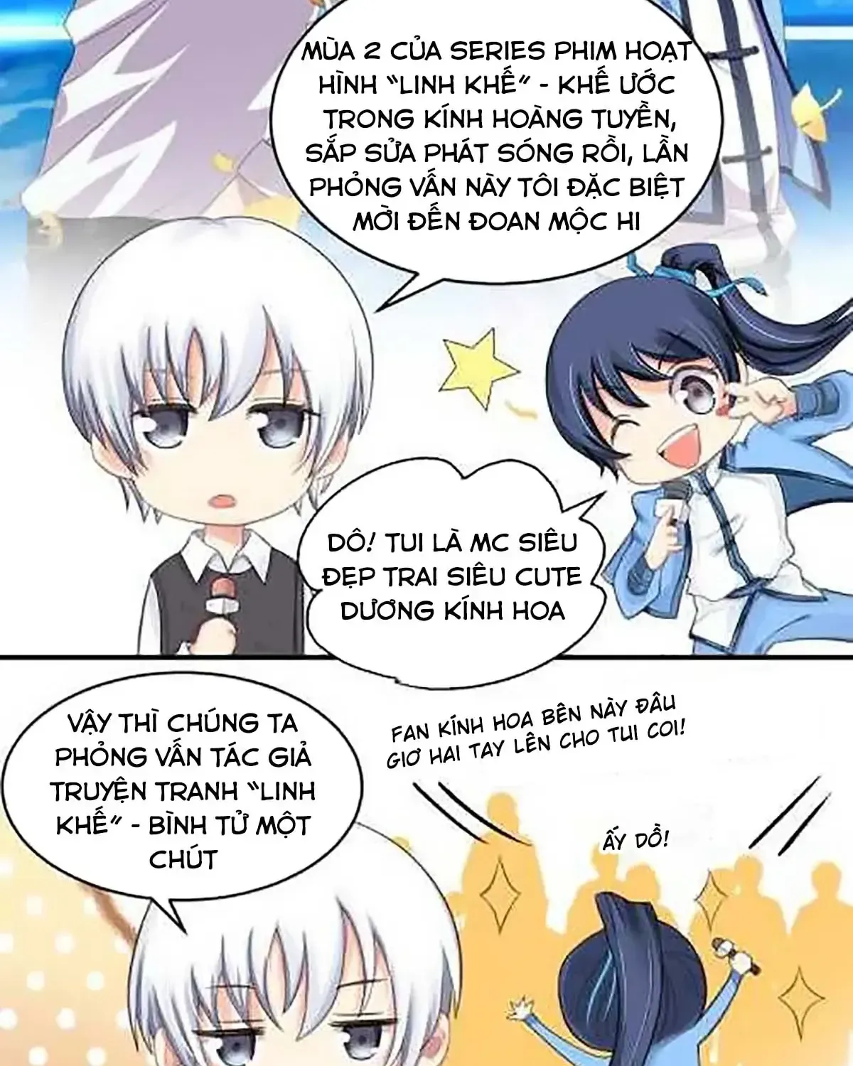 Linh Khế Chapter 261 - Trang 23