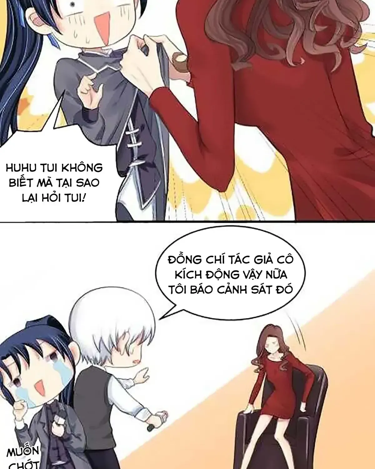 Linh Khế Chapter 261 - Trang 31