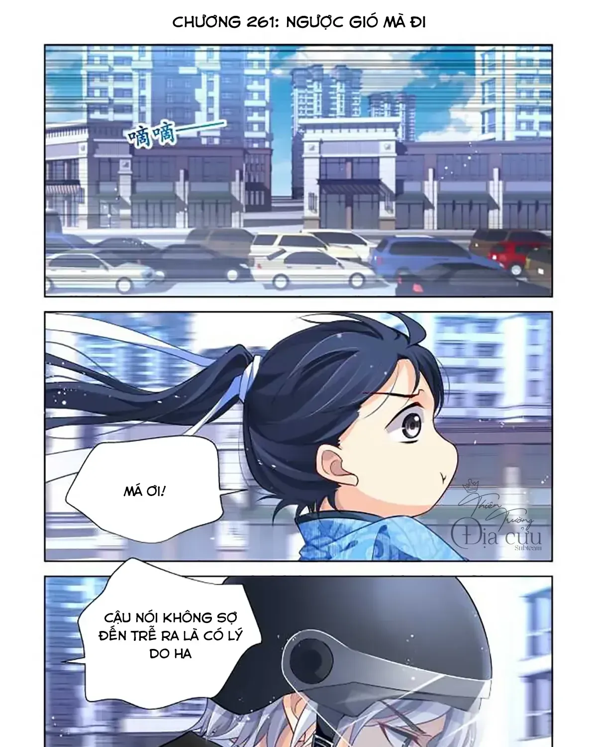 Linh Khế Chapter 261 - Trang 6