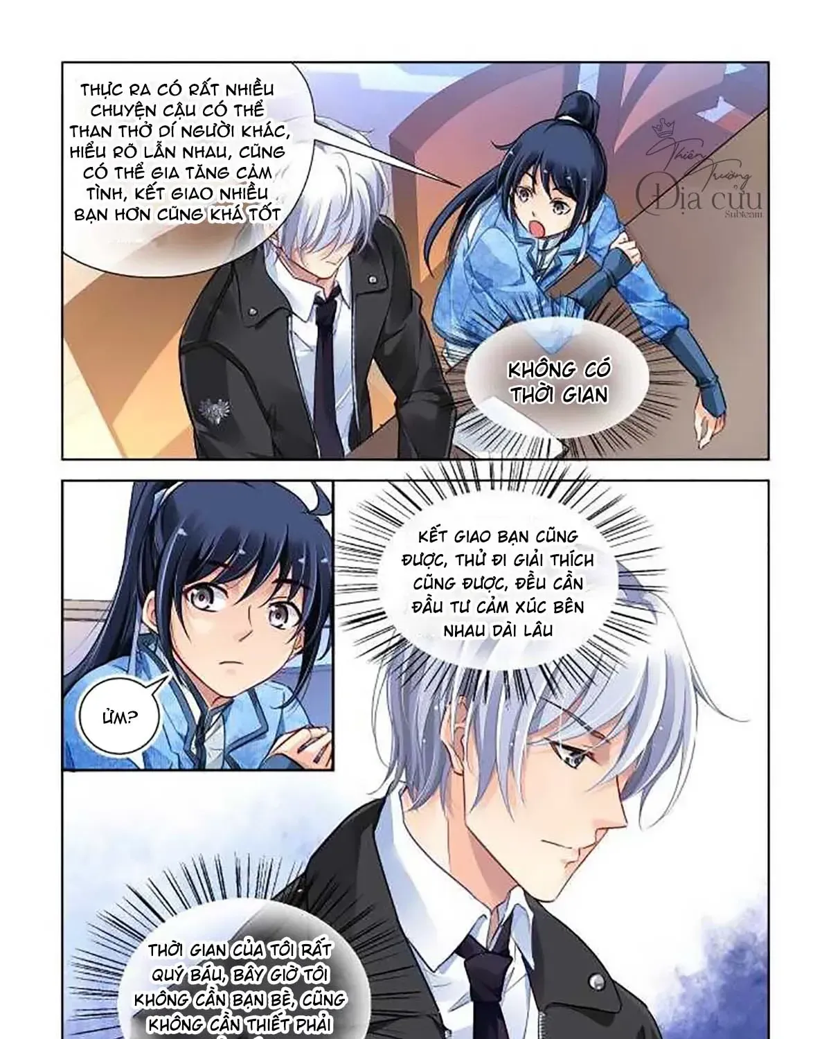 Linh Khế Chapter 262 - Trang 12